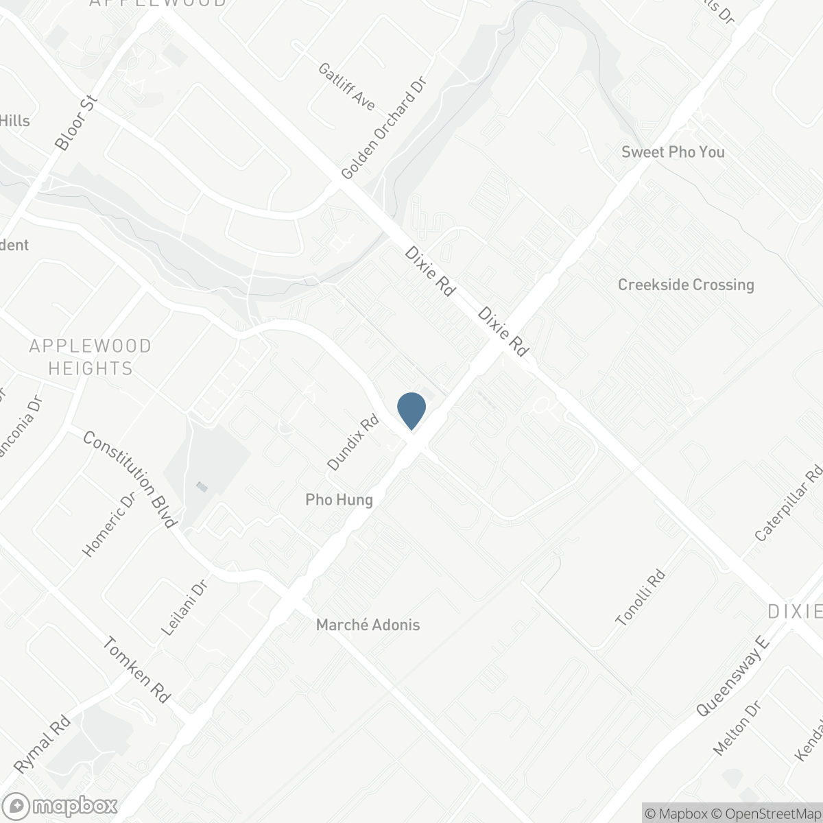 1007 - 3025 QUEEN FREDERICA DRIVE, Mississauga, Ontario L4Y 3A1